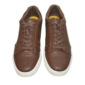 Cole Haan‎ Mens Brown Leather Lace Up Sneakers Shoes Size 11 US 44 EUR Grand 360